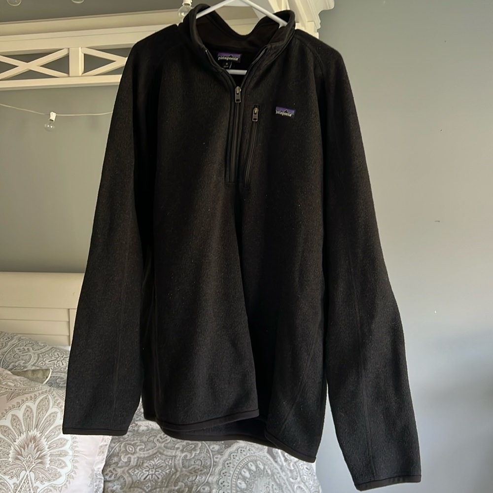 Men’s quarter zip Patagonia